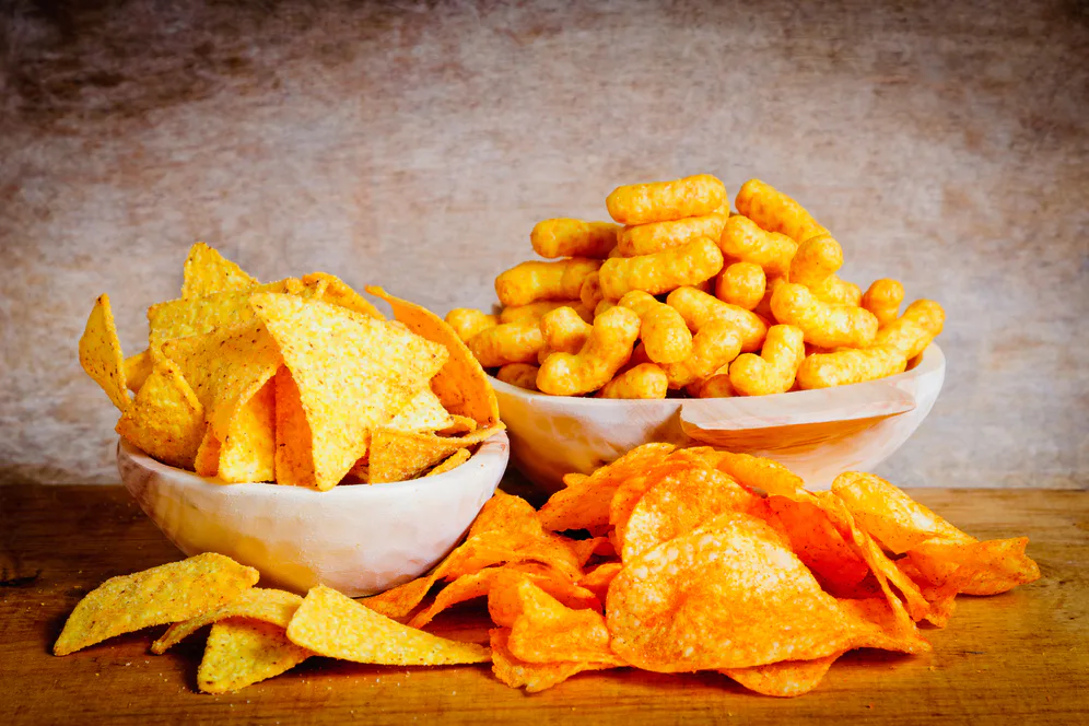 Chips, nachos and curls snacks Chips, nachos and curls snacks