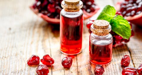 Granatapfel und Extrakt Granatapfel und Extrakt