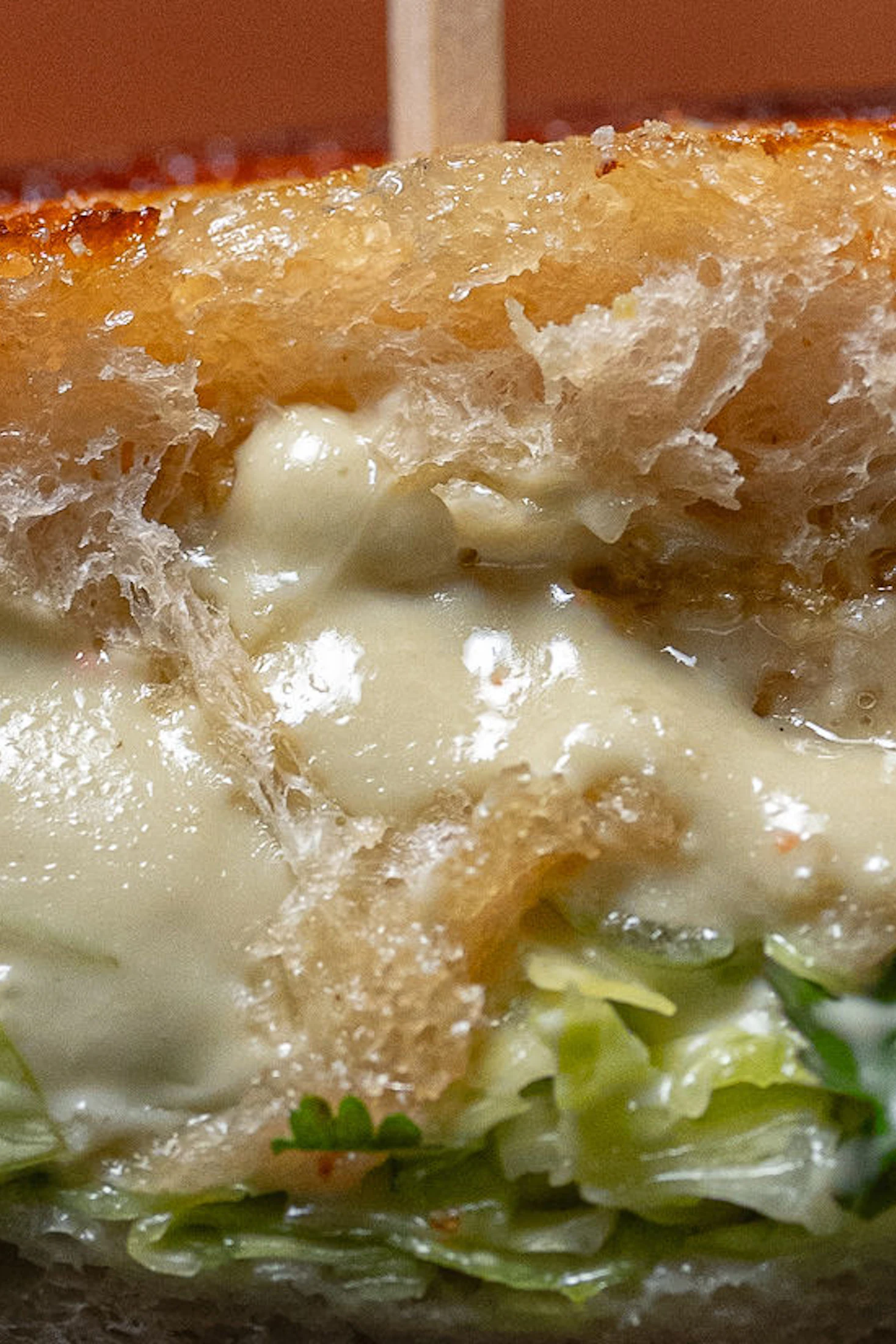 Katsu Sando Katsu Sando, High Protein Weißbrot, Hühner-Katsu, Asia-Mayo