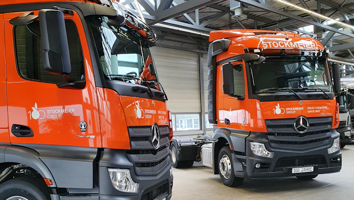 Neue Actros