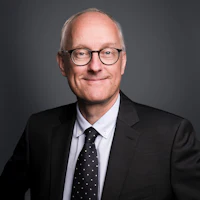 Peter Stockmeier, Vorsitzender des Exekutivausschusses