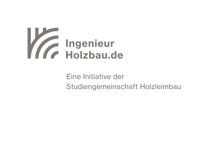 Studiengemeinschaft Holzleimbau e.V. Logo