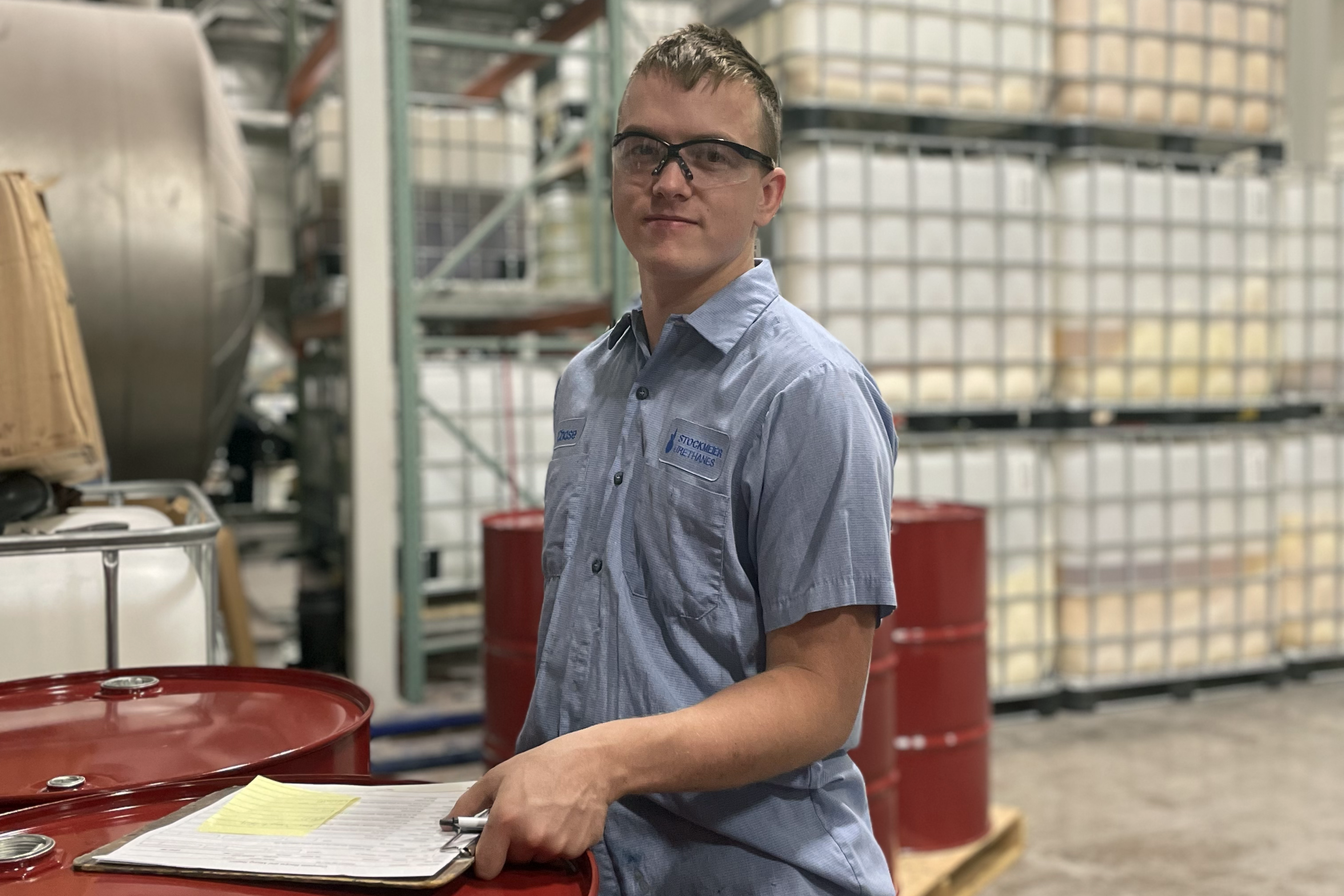 Production employee Prouction employee at STOCKMEIER Urethanes USA