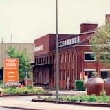 STOCKMEIER in den 1990er Jahren Gebäude an der Eckendorfer Straße