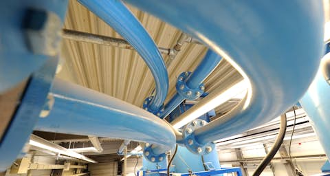 Rohrleitungen in Fertigungsanlagen Rohrleitungen in Fertigungsanlagen