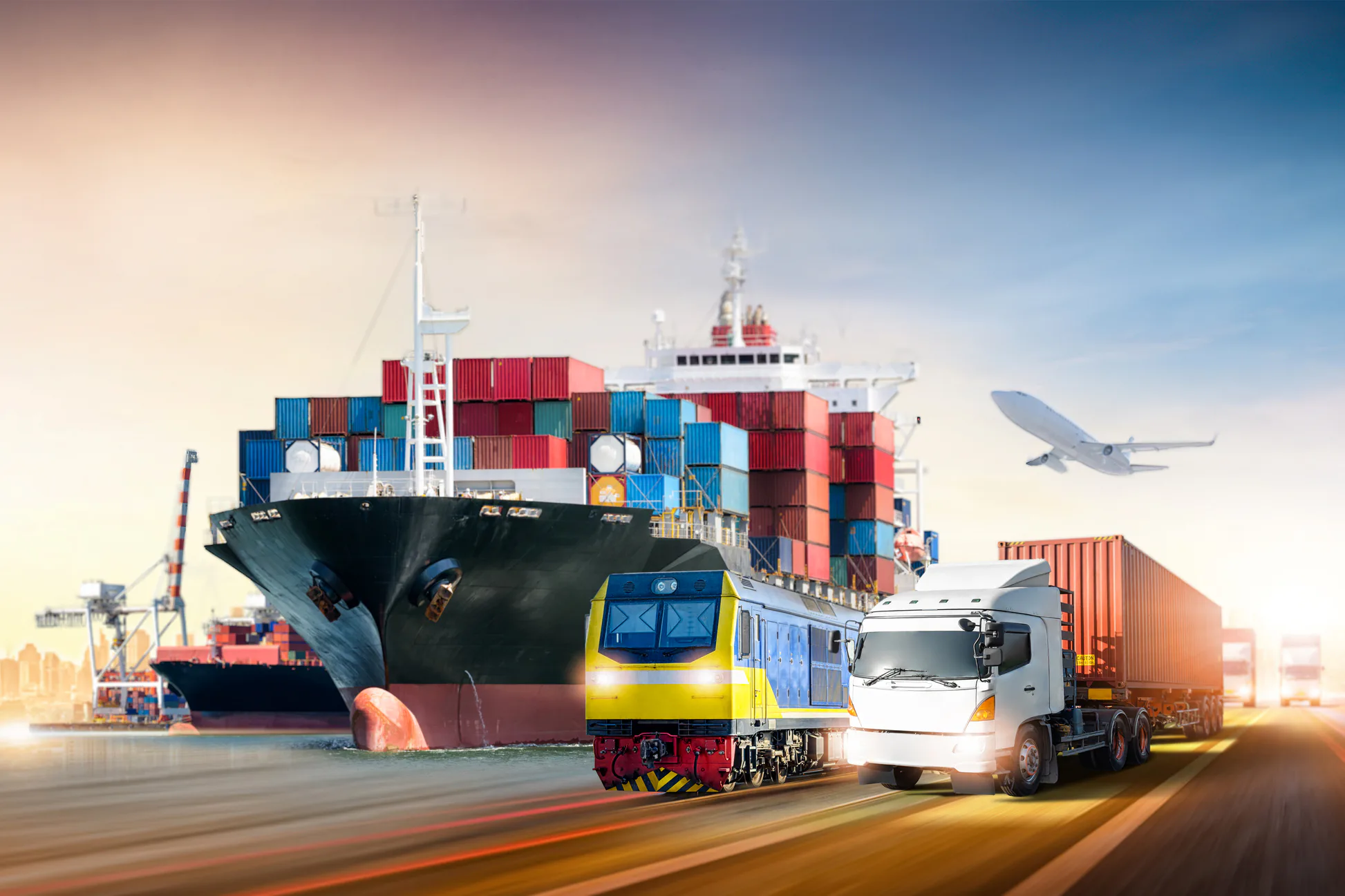 Transportation and maritime modes Transportation and maritime modes