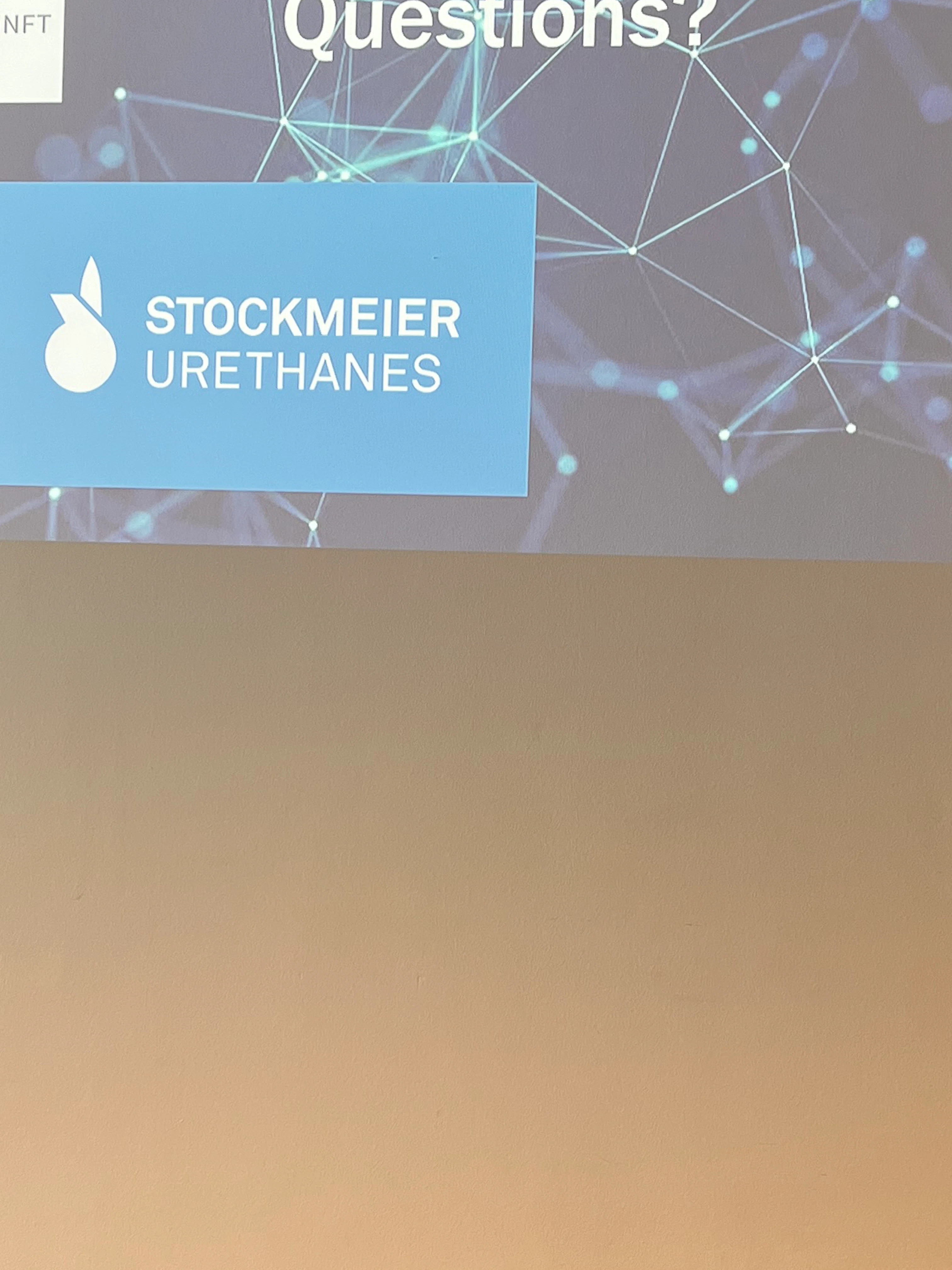 Vorstellung des WDK und AZuR-Netzwerk Folie während der Vorstellung des WDK und AZuR-Netzwerk mit Logos