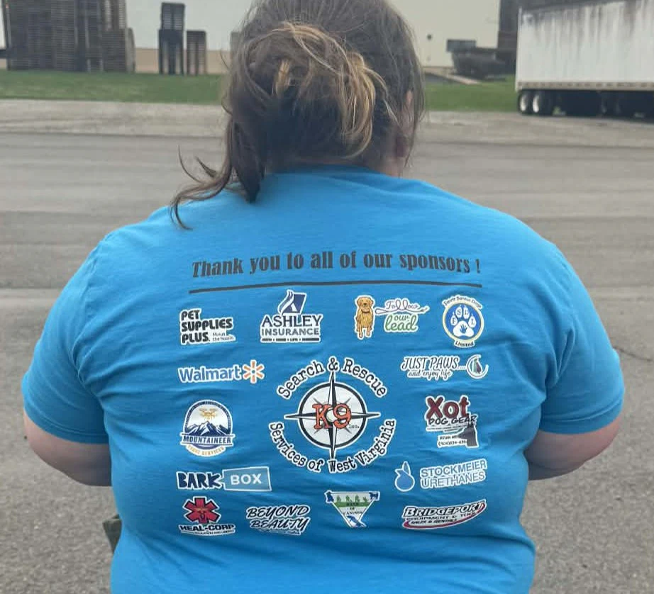 Get Lost Seminar Tshirt showing company logos Get Lost Seminar Tshirt showing logos from companies on who sponsored the shirts