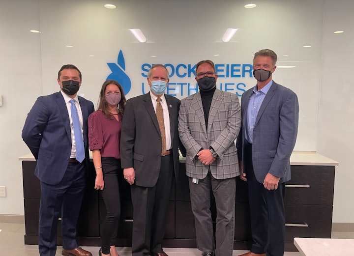 STOCKMEIER Urethanes USA begrüßte David McKinley