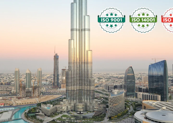 STOCKMEIER Urethanes ME L.L.C. ISO 9001, 14001, 45001 Zertifizierung