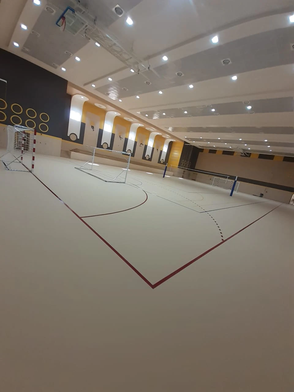 Freizeiteinrichtung für die königliche omanische Polizei in Oman 3 Freizeiteinrichtung von innen