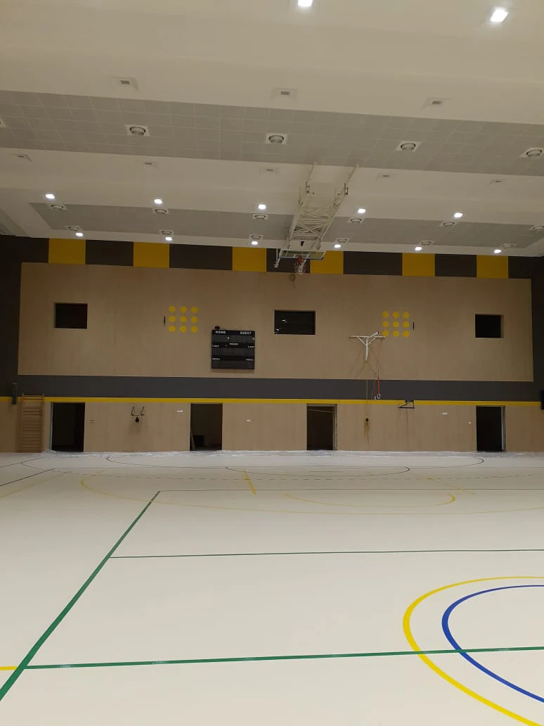 Freizeiteinrichtung für die königliche omanische Polizei in Oman 4 Freizeiteinrichtung von innen