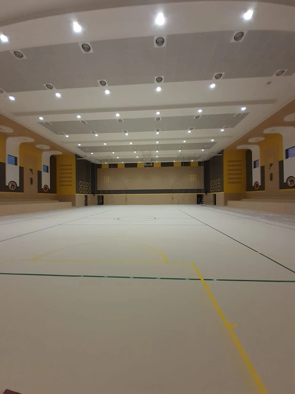 Freizeiteinrichtung für die königliche omanische Polizei in Oman 9 Gesamte Freizeiteinrichtung von innen