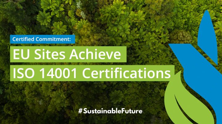 EU-Standorte von STOCKMEIER Urethanes erhalten ISO 14001-Zertifizierungen