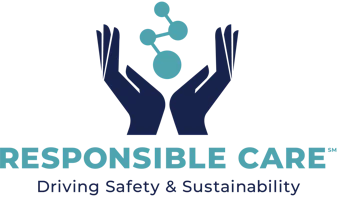 Responsible-Care-Logo Responsible Care-Logo in blauen Farben