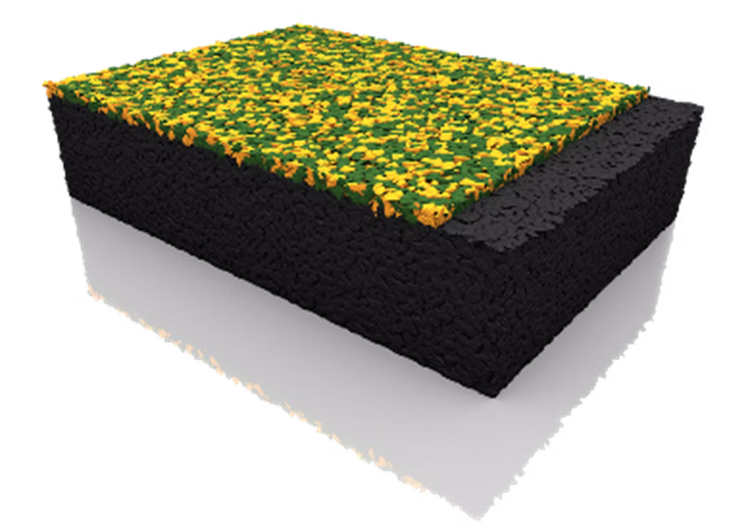 Stobisafe Polyurethane poured-in-place playground system sample